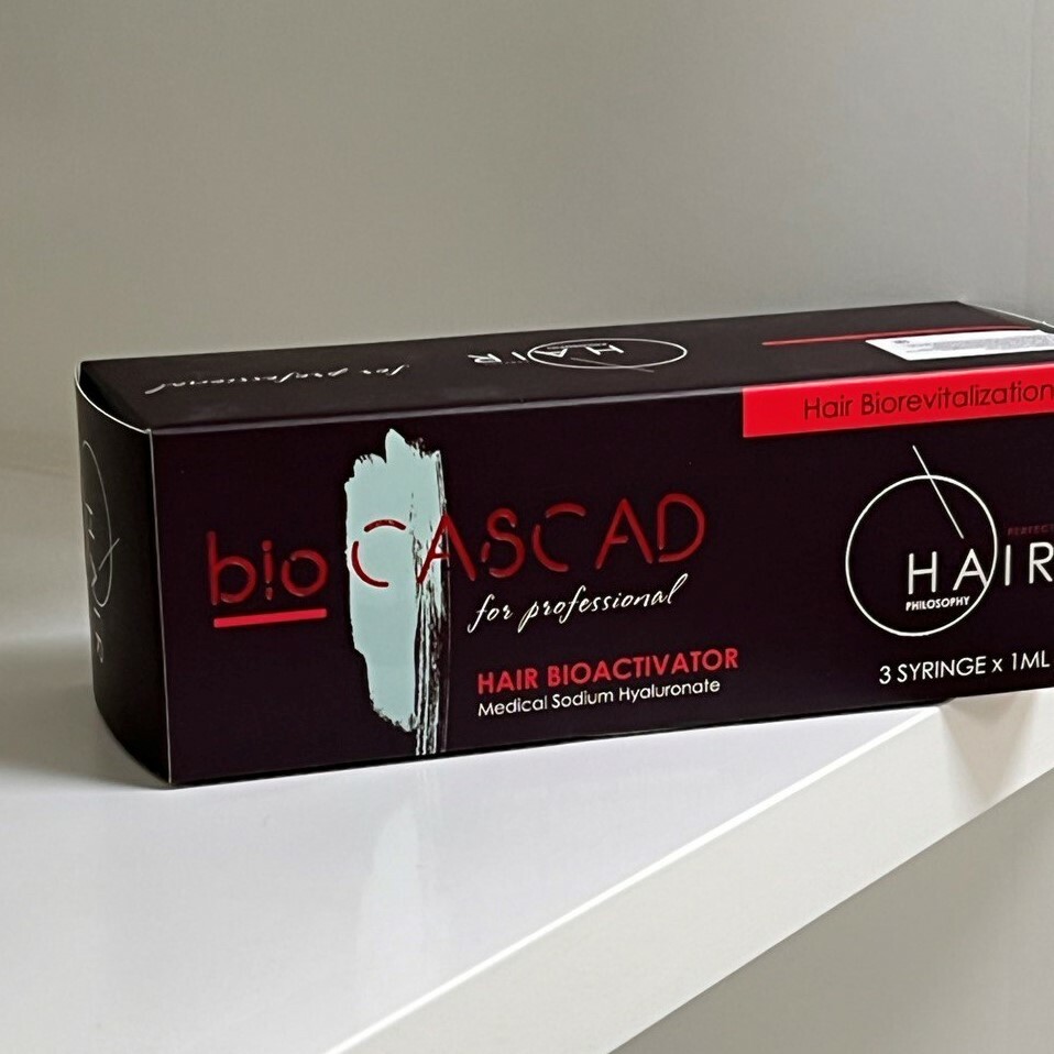 Мезотерапия для волос с помощью Biocascad